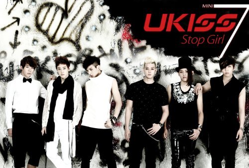 U-Kiss/Stop Girl (Mini Album)@Import-Kor